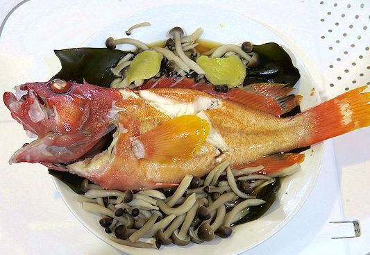 念願のハタを食べましたよ 横浜丸魚株式会社