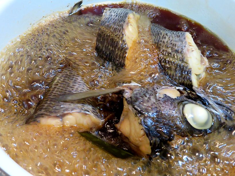 クロムツの煮付け 誰でも美味しく簡単にできますよ 横浜丸魚株式会社