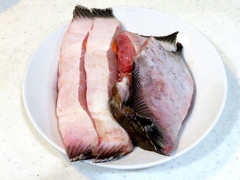 ナメタガレイの煮付けは噛むと言うより飲む感じ 分かりますか 横浜丸魚株式会社