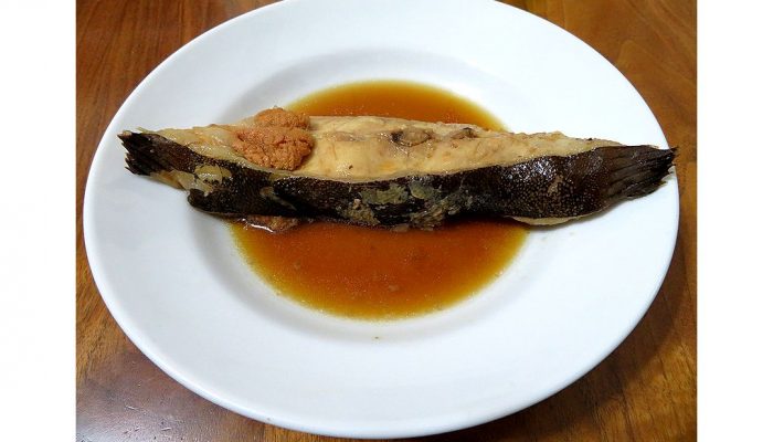 ナメタガレイの煮付けは噛むと言うより飲む感じ 分かりますか 横浜丸魚株式会社