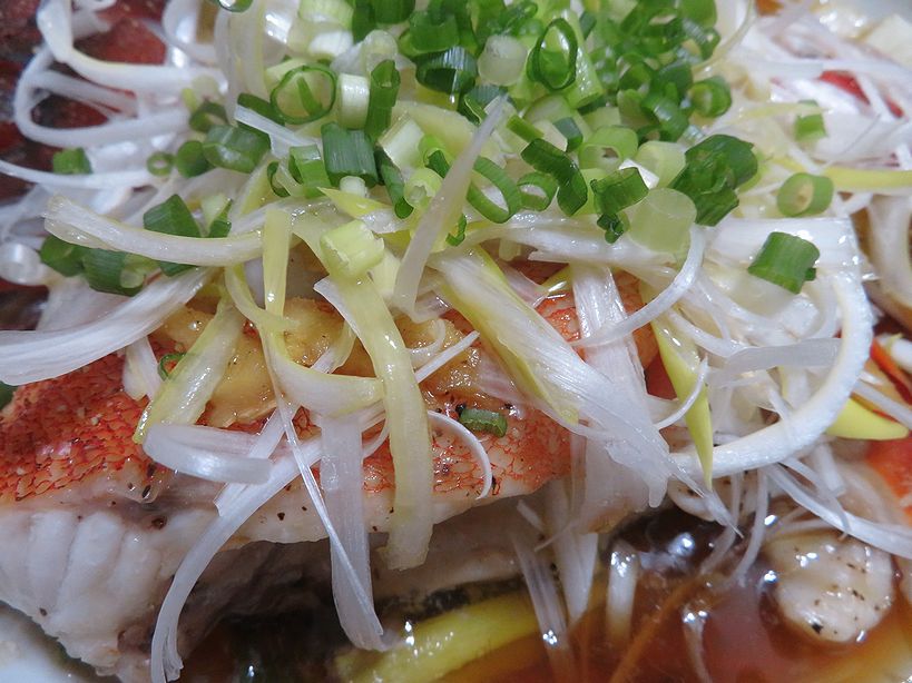 アカハタの酒蒸しを食べよう 横浜丸魚株式会社 アカハタの酒蒸しを食べよう 横浜丸魚株式会社