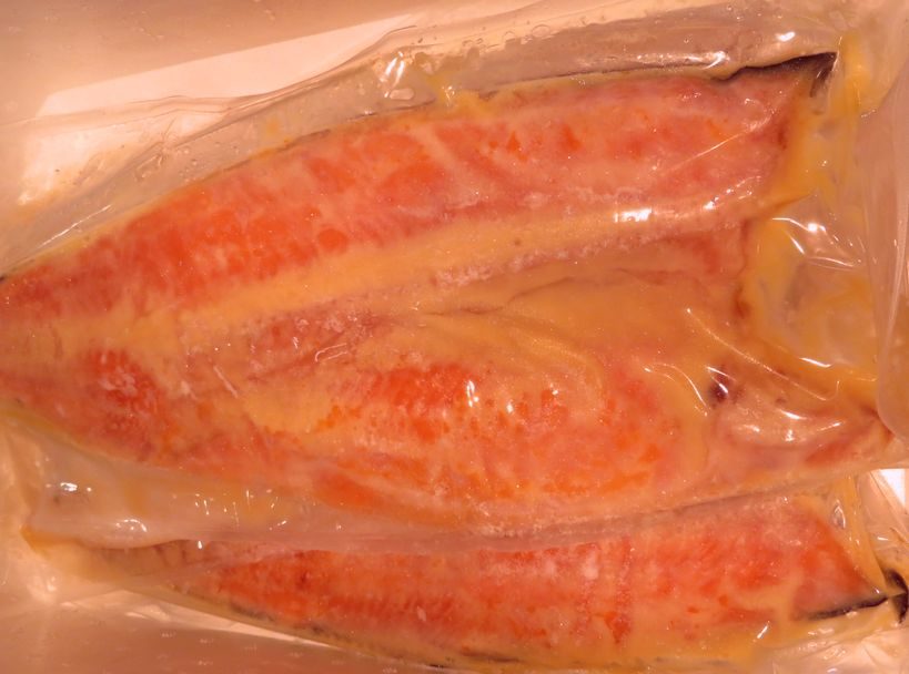 極洋の銀鮭 西京味噌仕立て（熟成）は、ちょっと違う。 | 横浜丸魚株式会社