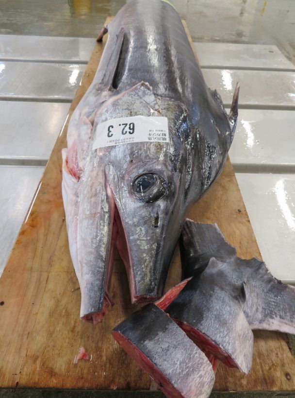 マカジキの「二の切れ」って知ってる？ 横浜丸魚株式会社
